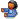:}: